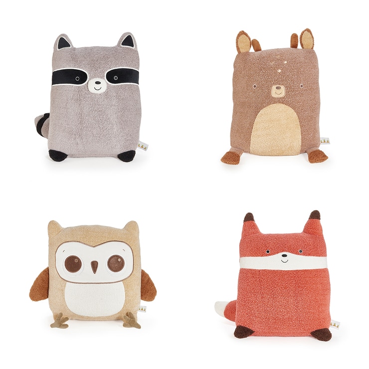 포레스트 니트위트 동물 인형