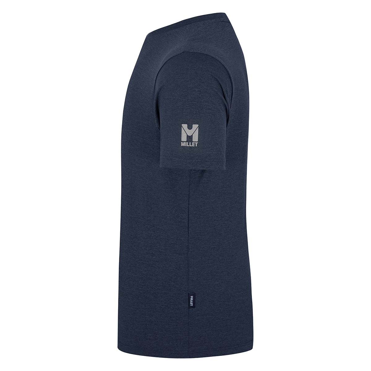 밀레 남성 아스킨 반소매 티셔츠 - 네이비