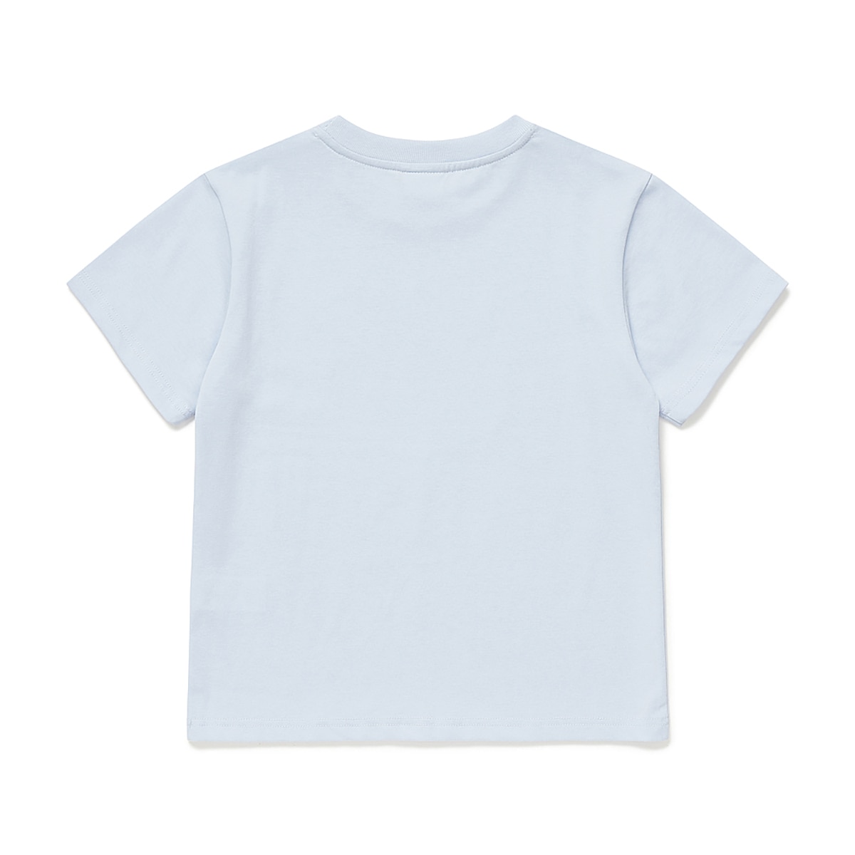 알로봇 키즈 반소매 티셔츠 세트 - 블루/화이트