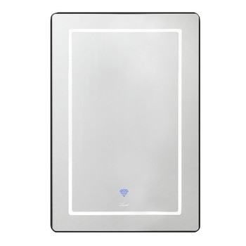 루비드 원라인 4구 LED 사각거울 40x60cm 루비드 원라인 4구 LED 사각거울 40x60cm