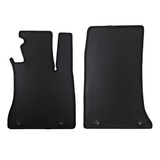 뉴베너 PVC 벌집 차량용 카매트 1열 - 블랙