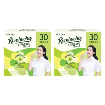 티젠 샤인머스켓 콤부차 5g x 30스틱 x 2
