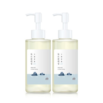 라운드랩 1025 독도 클렌징 오일 200ml X 2