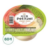 CJ 쁘띠첼 젤리 5400g (90g x 30 x 2박스) - 복숭아 젤리