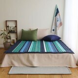 오리고 누빔 카페트 150 x 200cm - 칼데라 레이크