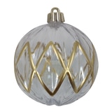 크리스마스 오너먼트 장식 80개 세트 - 메탈릭 크리스마스 오너먼트 장식 80개 세트 - 메탈릭