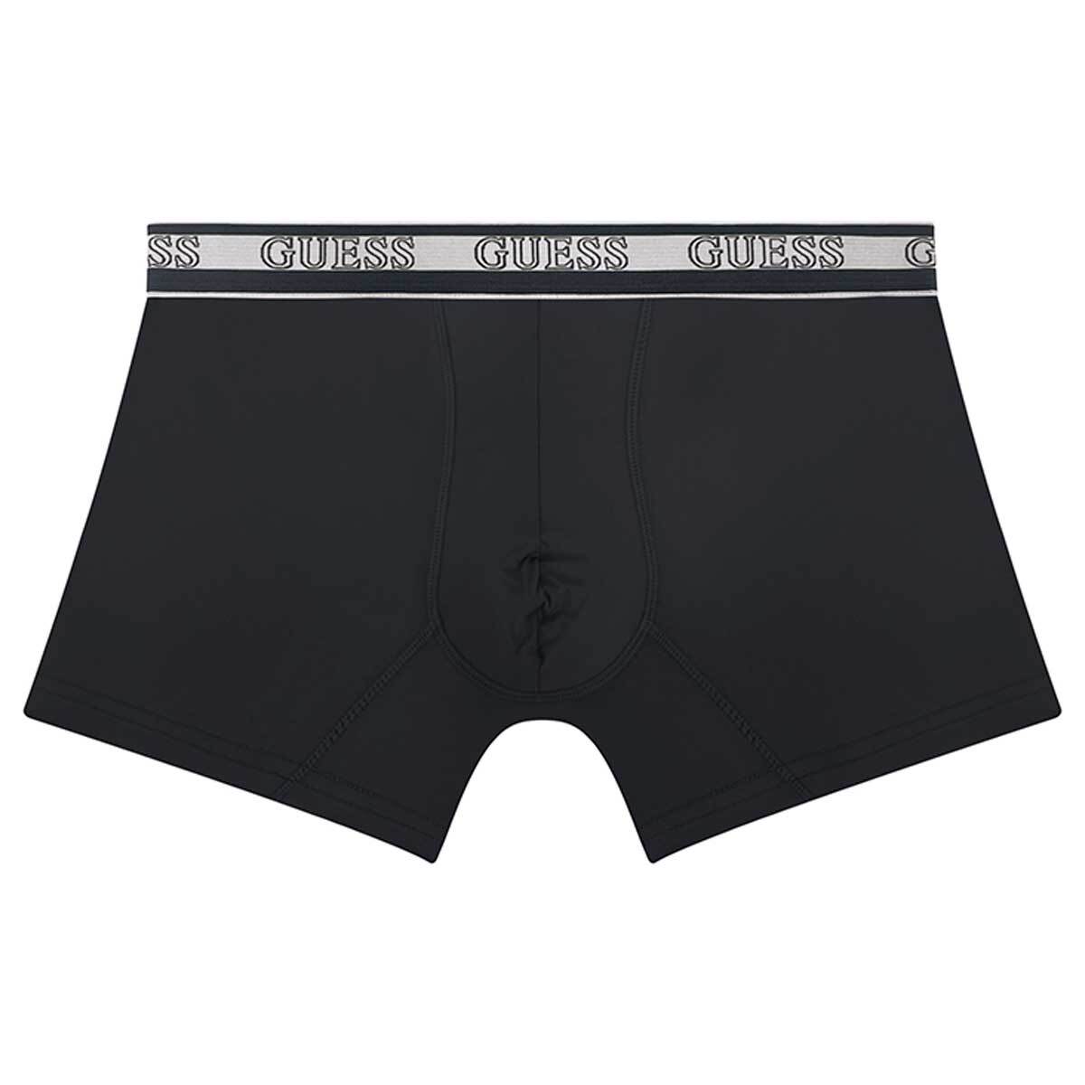 게스 아웃밴드 브리프 3매 - 스카이블루/차콜/블랙, 100