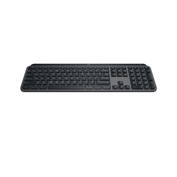 로지텍 무선 블루투스 키보드 그래파이트 MX KEYS S
