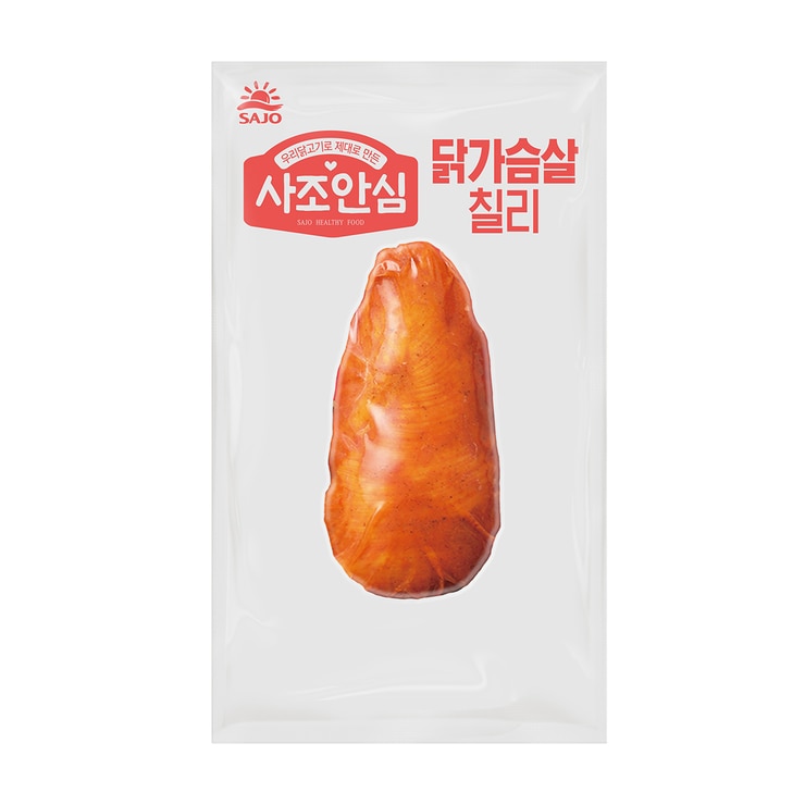 사조안심 닭가슴살 칠리페퍼 1.5kg 사조안심 닭가슴살 칠리페퍼 1.5kg