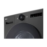 엘지 오브제 건조기 25kg - 블랙 스테인리스