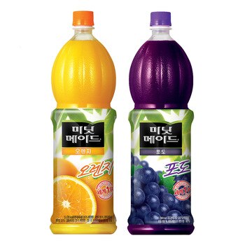 미닛메이드주스 1.5L x 12병 미닛메이드주스 1.5L x 12병