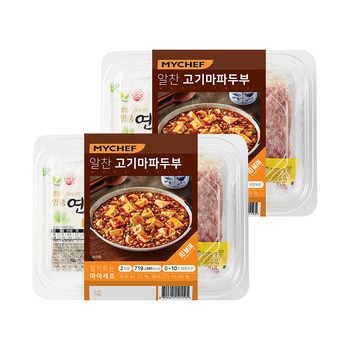 마이셰프알찬고기마파두부 719g x 2