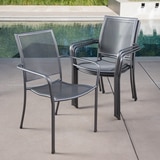 선빌라 루카 메쉬 체어 4-piece