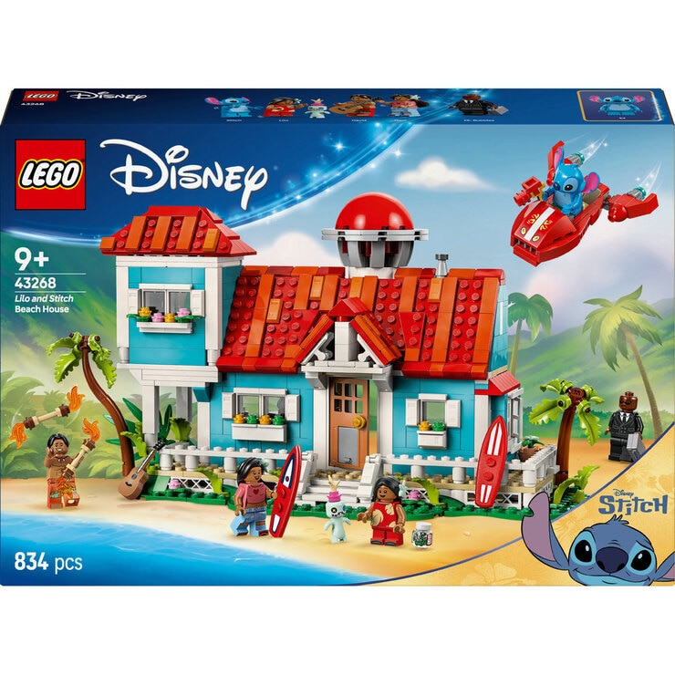 LEGO Disney Lilo and Stitch Beach House 682830