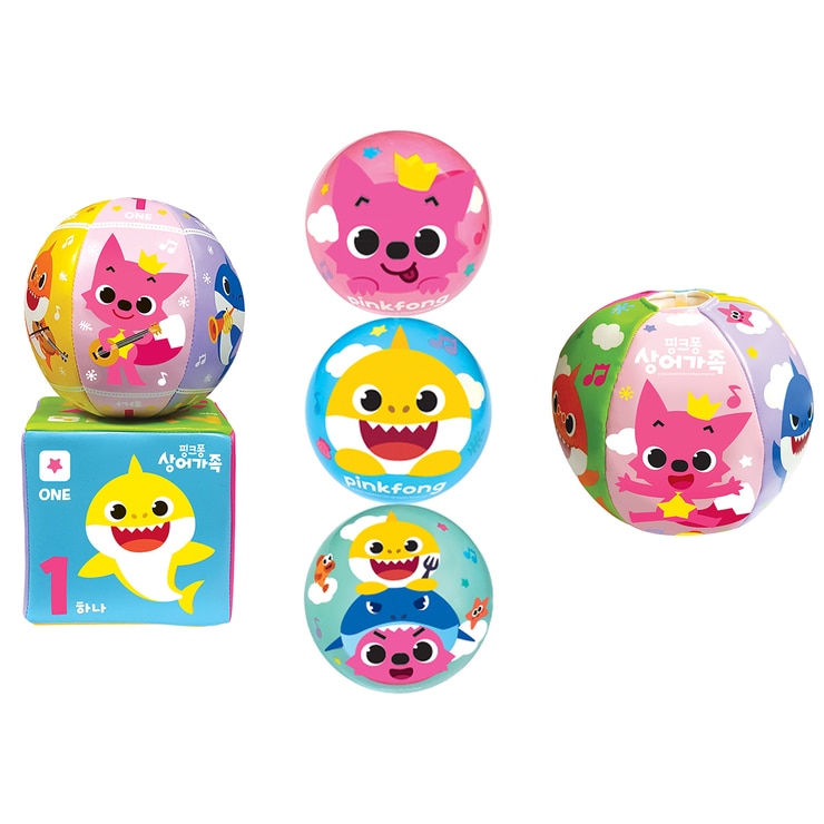 Pinkfong Ball Set (Dice , Melody , Mini Soft Ball) 685881