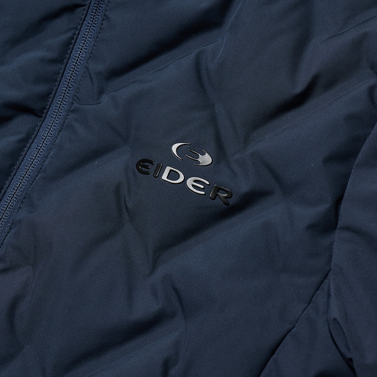 아이더 남성 하이브리드 패딩 재킷 - 네이비