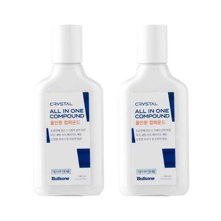 Bullsone Crystal All-in-One Compound 140 ml 2P 687998
