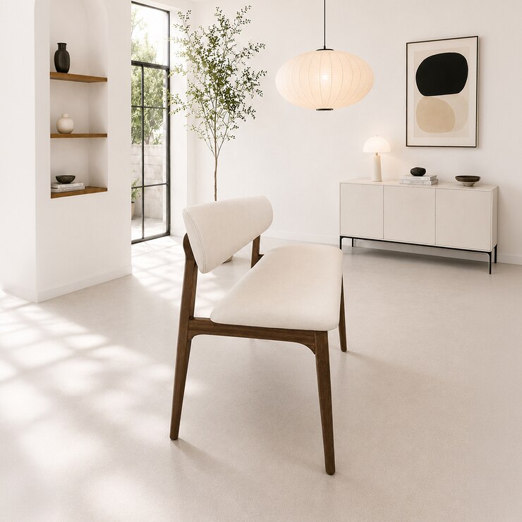 본네이처홈 루아르 포세린식탁세트 6인 2000 (벤치형) 본네이처홈 루아르 포세린식탁세트 6인 2000 (벤치형)