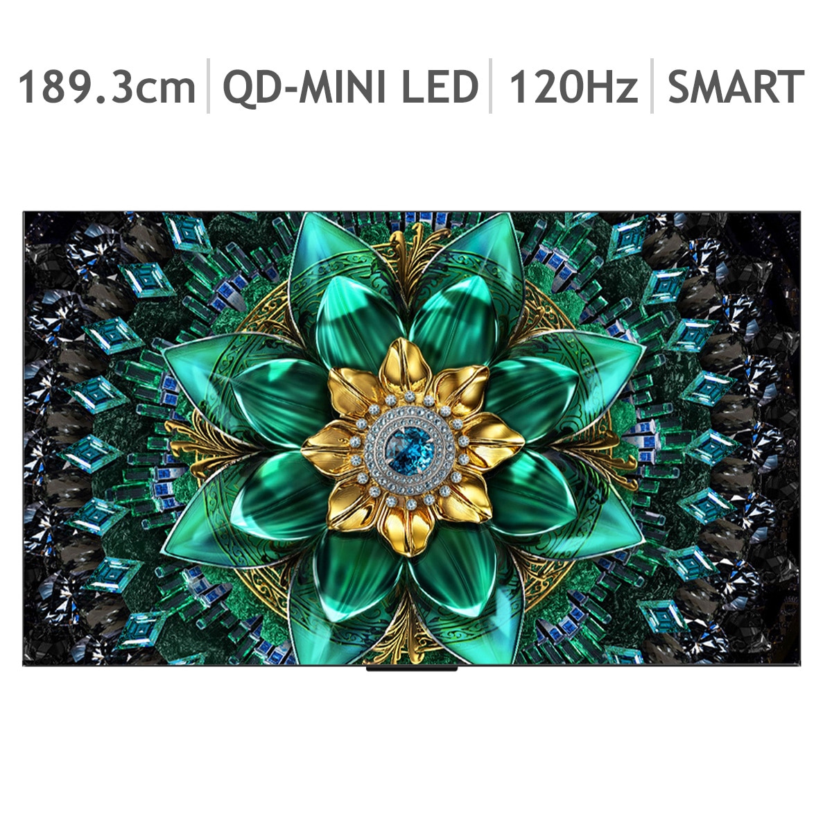 TCL QD-Mini LED TV Q6C 189.3cm (75) - 벽걸이형