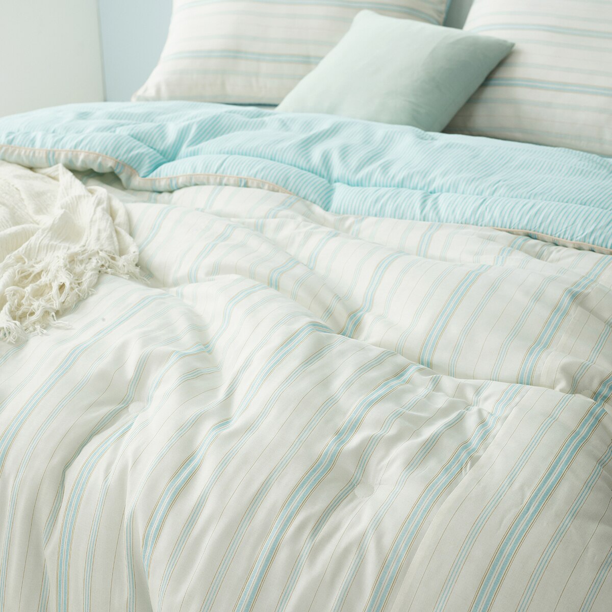 에이프릴앳홈 모달 차렵 이불-퀸, 플릿 에이프릴앳홈 모달 차렵 이불-퀸, 플릿