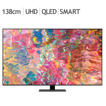 삼성 QLED TV KQ55QB80AFXKR 138cm (55)