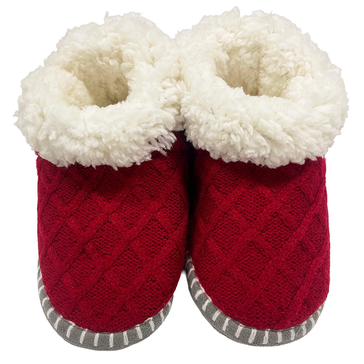 질바이질스튜어트 쉐르파 부티 덧신 2족 - B(노르딕/레드), M/L 질바이질스튜어트 쉐르파 부티 덧신 2족 - B(노르딕/레드), M/L