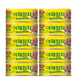 동원참치콤보팩(살코기+야채) 150g x 10