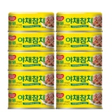 동원참치콤보팩(살코기+야채) 150g x 10