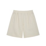 컬럼비아 여성 코튼 스웨트 셋업 - 크림