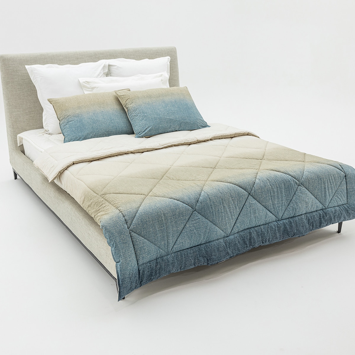 크리스피바바 양모 차렵 이불 - 더블, 선라이즈