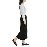 보니스팍스 여성 소프트 밴딩 팬츠 - 블랙