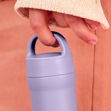 텀스 미니 텀블러 150ml 2PK - 화이트/퍼플