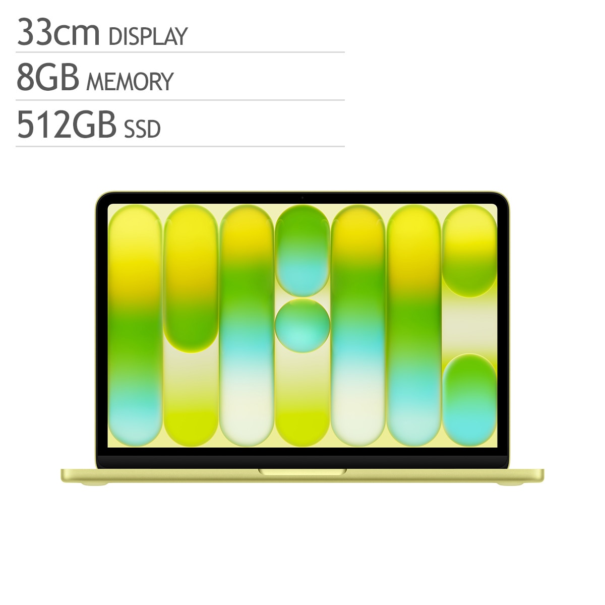 Apple 맥북 네오 13 A18 Pro 512GB 시트러스(Touch ID)