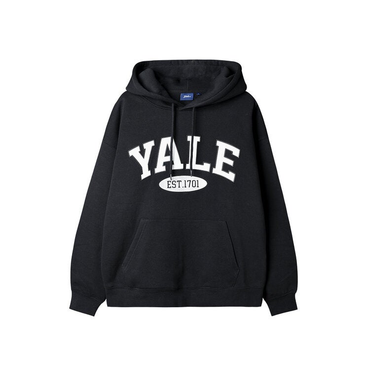 YALE 성인 플리스 후디