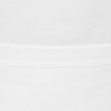 휠라 여성 링거 티셔츠 - 화이트, M