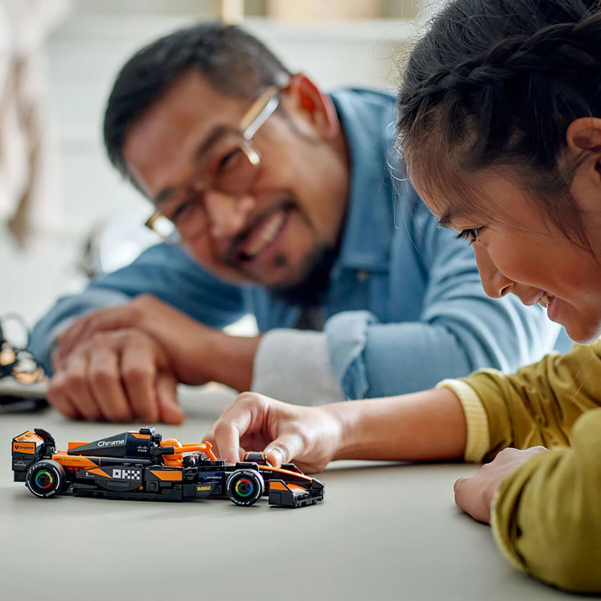 레고 McLaren F1 Team MCL38 경주용 자동차 77251