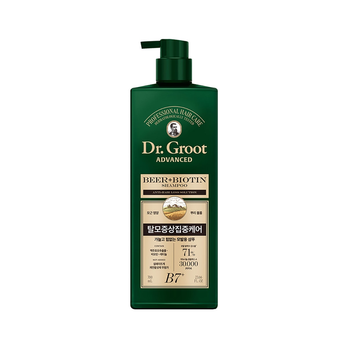 닥터그루트 탈모증상 집중케어 샴푸 700ml+150ml