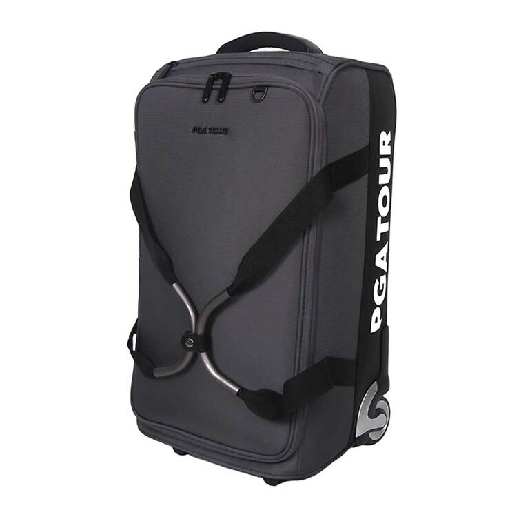 PGA Tour 트롤리 V1 휠 보스턴백 - 그레이