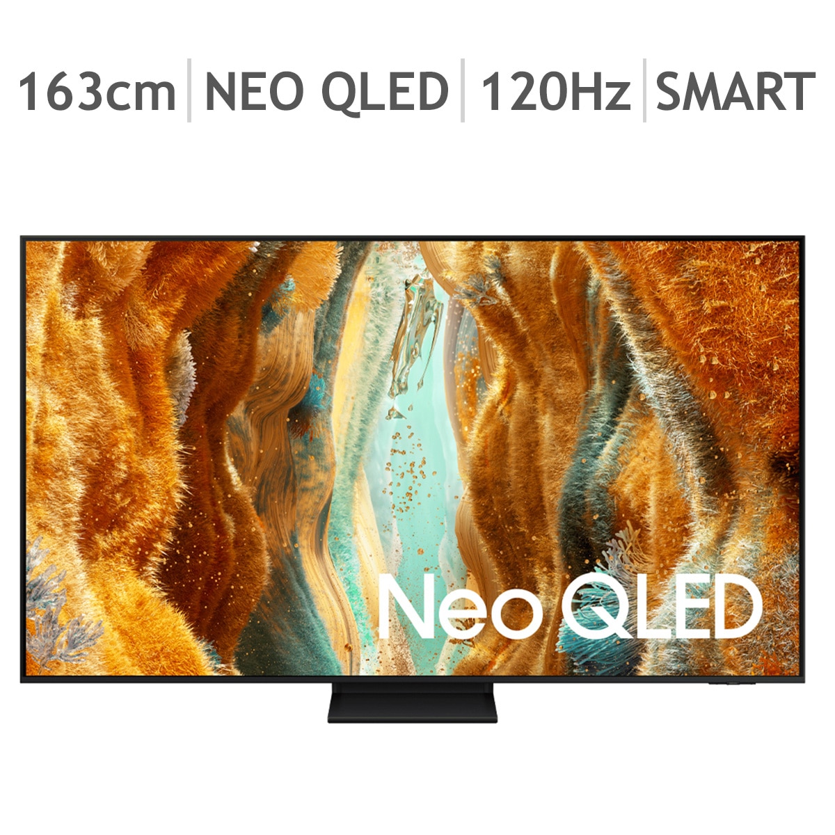 삼성 Neo QLED TV KQ65QNF70AFXKR 163cm (65) - 스탠드형
