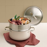 에델코첸 통 3중 냄비 20cm (찜기 포함)