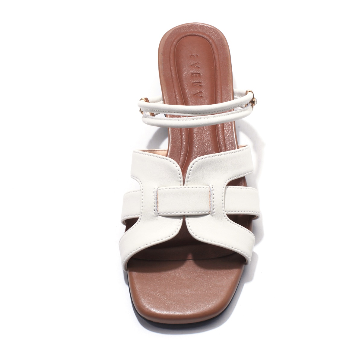 세라 여성 샌들 - 아이보리, 225mm