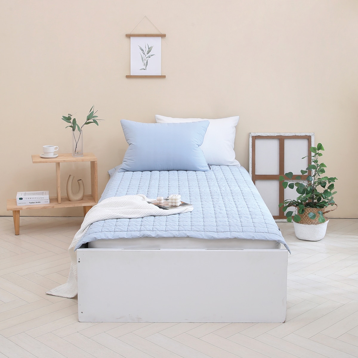 April At Home 프라임 양모 워싱 패드 - 싱글