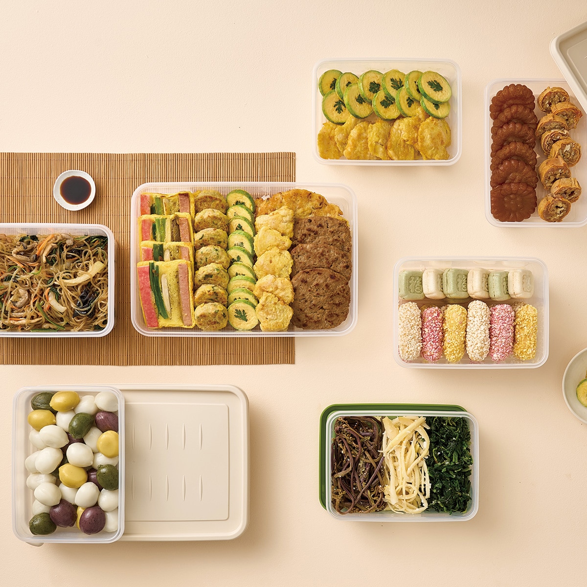 락앤락 냉동 보관용기 16P 락앤락 냉동 보관용기 16P