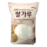 대구농산 쌀가루 2.5kg 대구농산 쌀가루 2.5kg