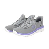 스케쳐스 여성 스위프트핏 운동화 - 그레이 스케쳐스 여성 스위프트핏 운동화 - 그레이
