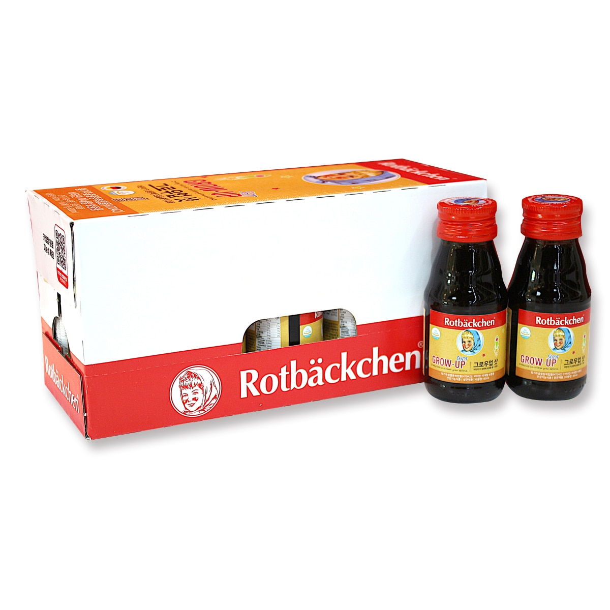 로트벡쉔 그로우업 샷 60ml x 30병