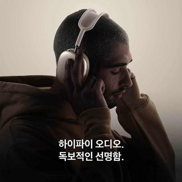 Apple 에어팟 맥스 2 스타라이트