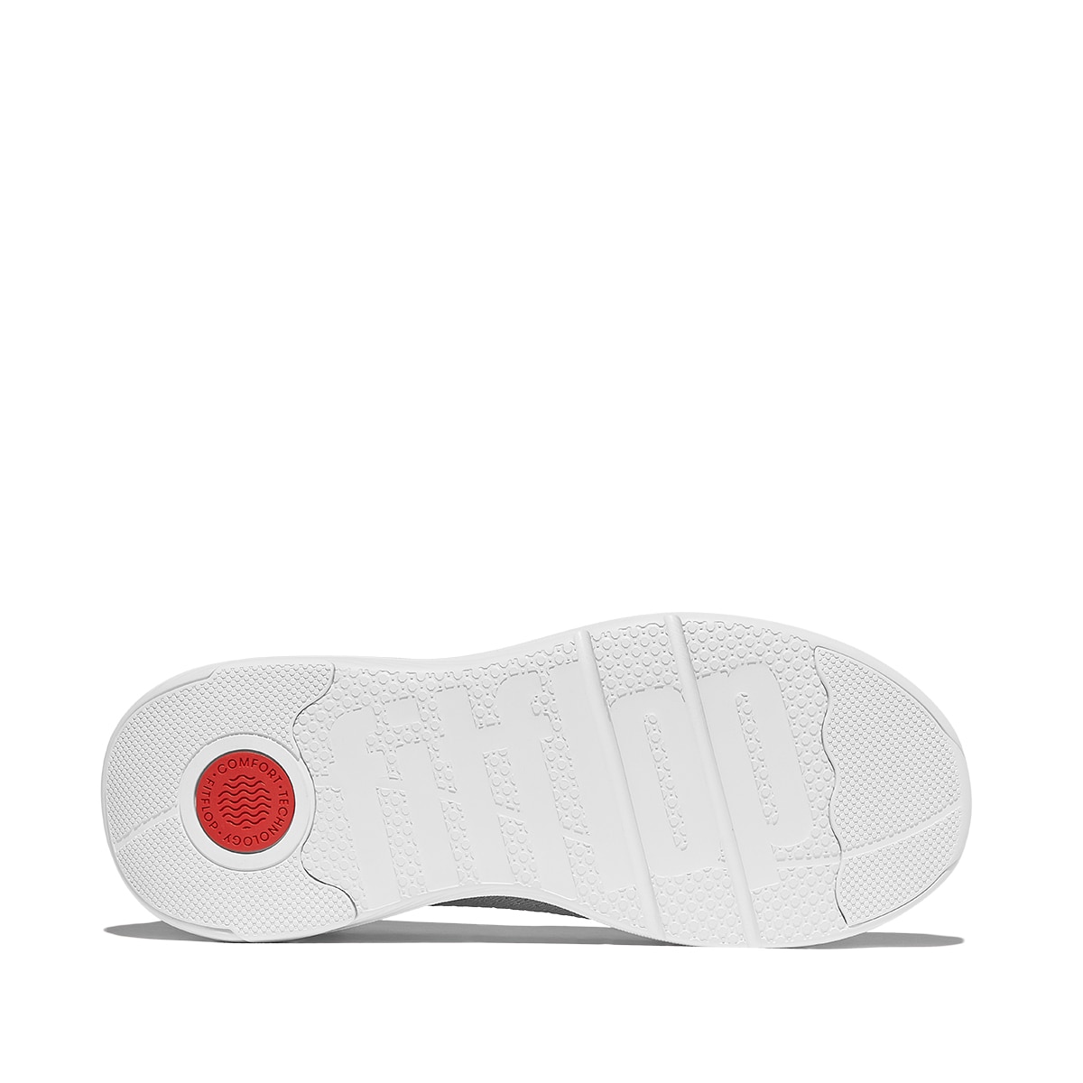 핏플랍 슈퍼큐 보우니트 발레 플랫 - 베이지버프로즈