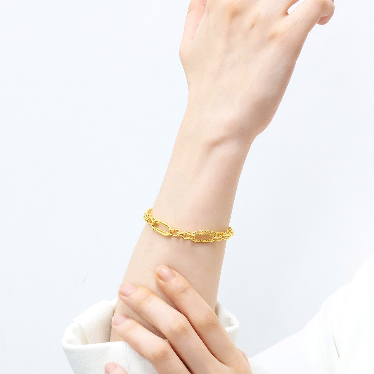 24K 순금팔찌 18.75g - 로제 24K 순금팔찌 18.75g - 로제