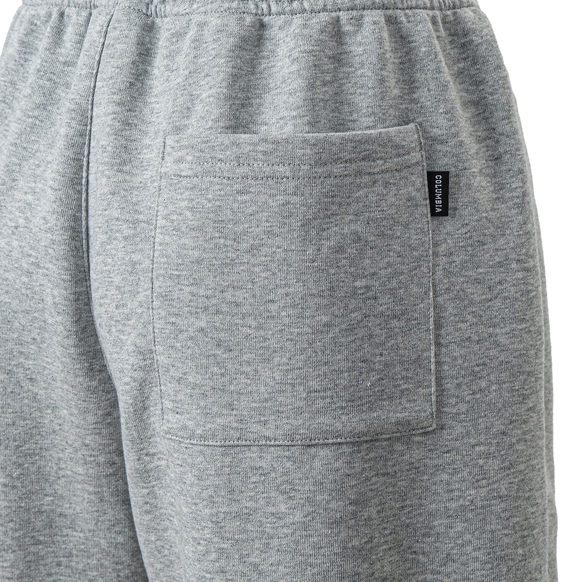 컬럼비아 유니버시티 남성 테리 반바지 - 멜란지그레이